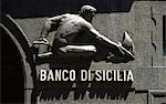 Banco di Sicilia, Mailand Italien