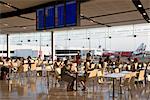Terminal 2, Flughafen Sydney, Australien. Architekten: Woodhead