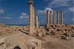 Temple of Isis, Roman site of Sabratha, Libya