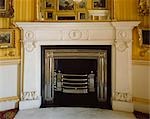 Apsley House. View of the fireplace in the Piccadilly Drawing Room.