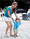 Mother and Son, Mexico