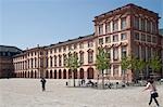 Mannheim Palace, Mannheim, Baden-Wurttemberg, Germany