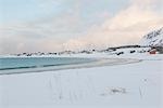 Bay on Moskensoy on the Loftofen Islands, Norway