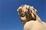 Cherub at Zwinger Palace, Dresden, Saxony, Germany