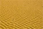 High angle view of desert, Sam Desert, Jaisalmer, Rajasthan, India