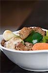 Close-up of a bowl of meat