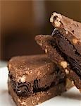 Close-up of chocolate sandwiches