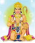 Hindu god Hanuman