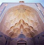 Masjid-i-Jami (mosquée du vendredi), Ispahan, Iran, Moyen-Orient