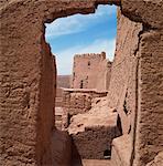 Stadtmauern, Yazd, Iran, Naher Osten