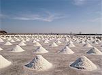 Salt flats, Thailand, Southeast Asia, Asia