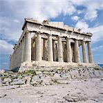 Das Parthenon, Akropolis, UNESCO Weltkulturerbe, Athen, Griechenland, Europa
