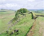 Housesteads, Hadrian's Wall, Northumberland, England, UK