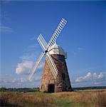 Halnaker Windmill in Sussex, England, United Kingdom, Europe