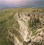 Malham Cove, Yorkshire Dales, North Yorkshire, England, United Kingdom, Europe