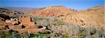 Kasbah de Ait Youl, gorges du Dadès, vallée du Dadès, haut Atlas, Maroc, Afrique du Nord, Afrique