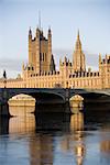 Houses of Parliament, Westminster, UNESCO World Heritage Site, London, England, United Kingdom, Europe