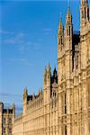 Maisons du Parlement, Westminster, patrimoine mondial de l'UNESCO, Londres, Royaume-Uni, Europe