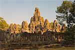 The Bayon, Angkor Thom, Angkor, UNESCO World Heritage Site, Siem Reap, Cambodia, Indochina, Southeast Asia, Asia