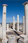 House of Cleopatra and Dioskuridis, island of Delos, UNESCO World Heritage Site, Cyclades, Greek Islands, Greece, Europe