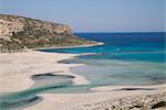 Balos, Gramvoussa Peninsula, Crete, Greek Islands, Greece, Europe