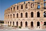 Amphitheater El Jem (El Djem), UNESCO World Heritage Site, Tunesien, Nordafrika, Afrika