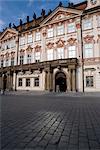 Palais de l'amour, place de la vieille ville, Old Town, Prague, République tchèque, Europe