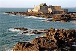 France, Brittany, Saint Malo, national fort