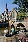 La Hollande septentrionale, Amsterdam, Oude Kerk