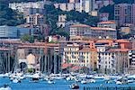France, Corsica, the port of Ajaccio