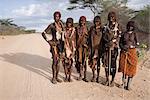 Hamer tribe, Lower Omo Valley, southern Ethiopia, Ethiopia, Africa