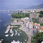 Sorrento, Costiera Amalfitana (Amalfiküste), UNESCO World Heritage Site, Campania, Italien, Europa