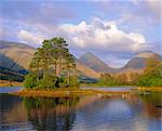 Glen Etive, Highlands région, Ecosse, Royaume-Uni, Europe