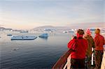 Viewing fur seals on pack ice in the Antarctic Sound, Antarctic Peninsula, Antarctica, Polar Regions