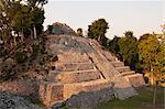 Site archéologique Maya, Yaxha, Guatemala, Amérique centrale