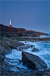 Portland Bill Lighthouse, Dorset, Angleterre