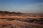 Désert d'Arabie, désert du Sahara, Egypte