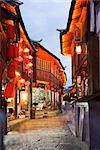 La vieille ville de Lijiang, UNESCO World Heritage Site, Yunnan Province, Chine, Asie