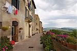 Pienza, Val d'Orcia, Toscane, Italie, Europe