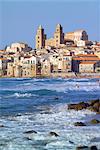 Cefalu, Sizilien, Italien, Europa