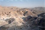 Vallée des rois, Thèbes, UNESCO World Heritage Site, Egypte, Afrique du Nord, Afrique