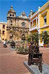 San Pedro Claver Church, Old Walled City District, Cartagena City, Bolivar State, Colombia, South America