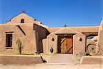 Monastère de la Sainte Trinité à Saint-David, ville de Benson, Cochise County, Arizona, États-Unis d'Amérique, Amérique du Nord