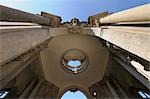 Krone, Gate, Zwinger-Palace, Dresden, Sachsen, Deutschland