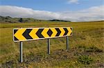Road Sign, Vik, South Iceland, Islande
