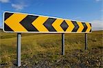 Road Sign, Vik, South Iceland, Islande