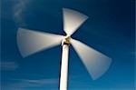 Wind Turbine, Penzance, England