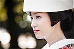 Bride, Kanazawa, Ishikawa prefecture, Chubu Region, Honshu, Japan