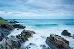 Rugged Coastline of Tolsta Head, Isle of Lewis, Scotland