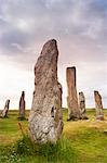 Steine von Callanish, Isle of Lewis, Schottland
